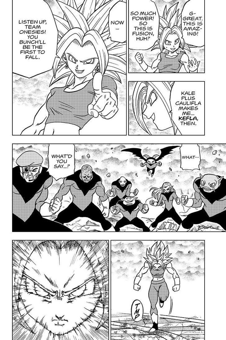 Dragon Ball Chou (Super) Chapter 38 - Page 38