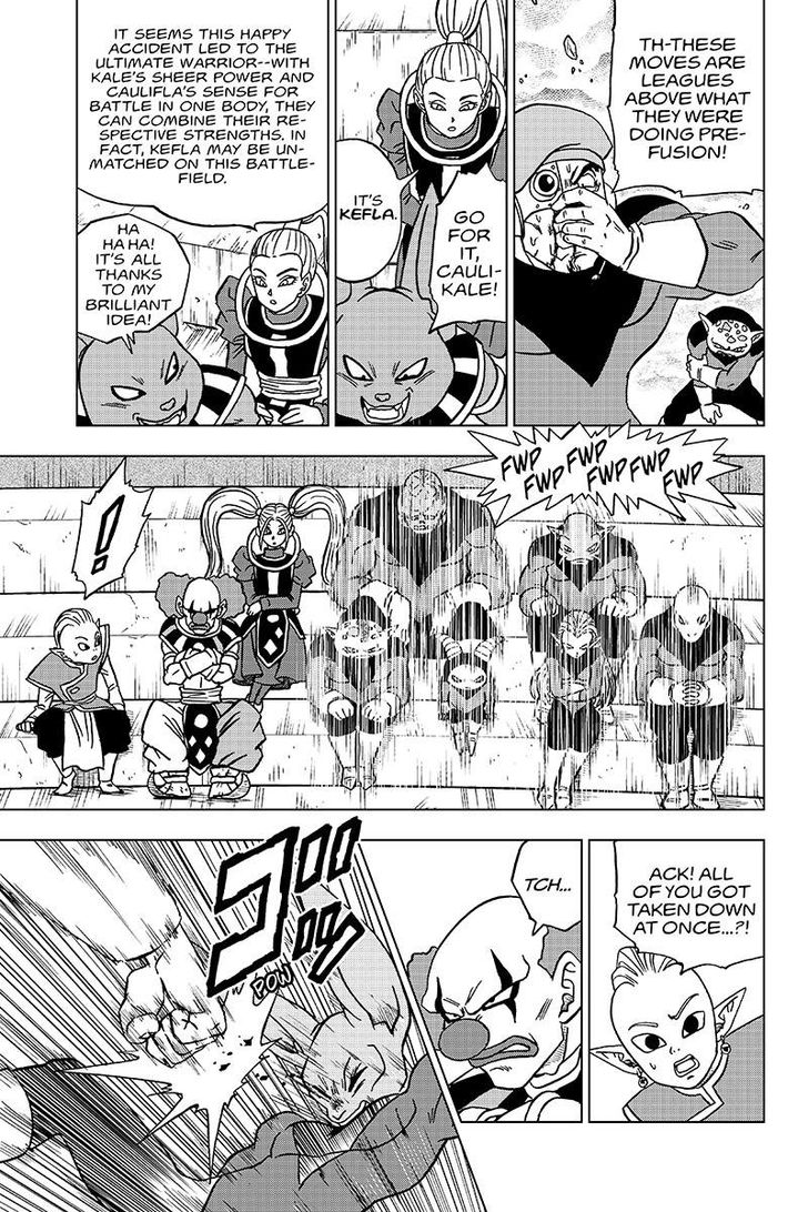 Dragon Ball Chou (Super) Chapter 38 - Page 41