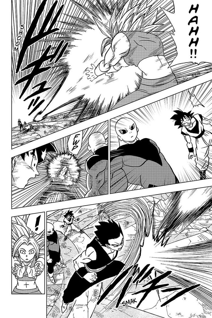 Dragon Ball Chou (Super) Chapter 38 - Page 44