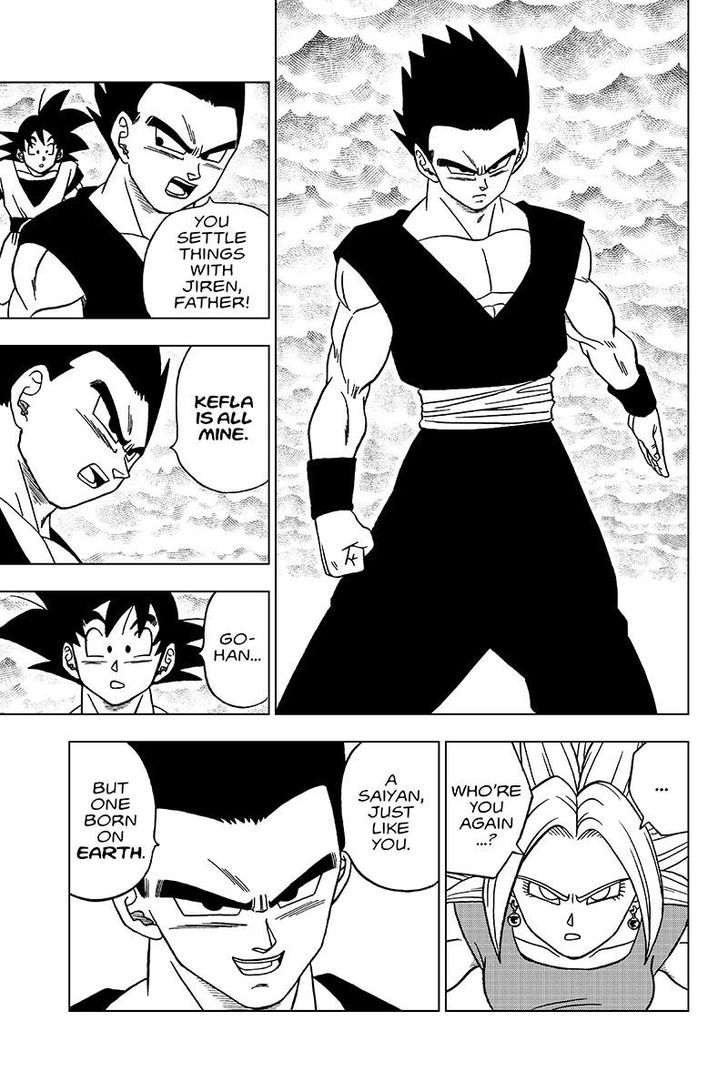 Dragon Ball Chou (Super) Chapter 38 - Page 45