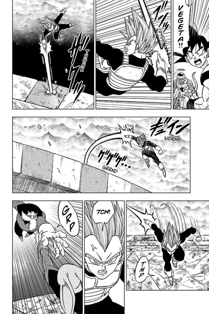 Dragon Ball Chou (Super) Chapter 38 - Page 6