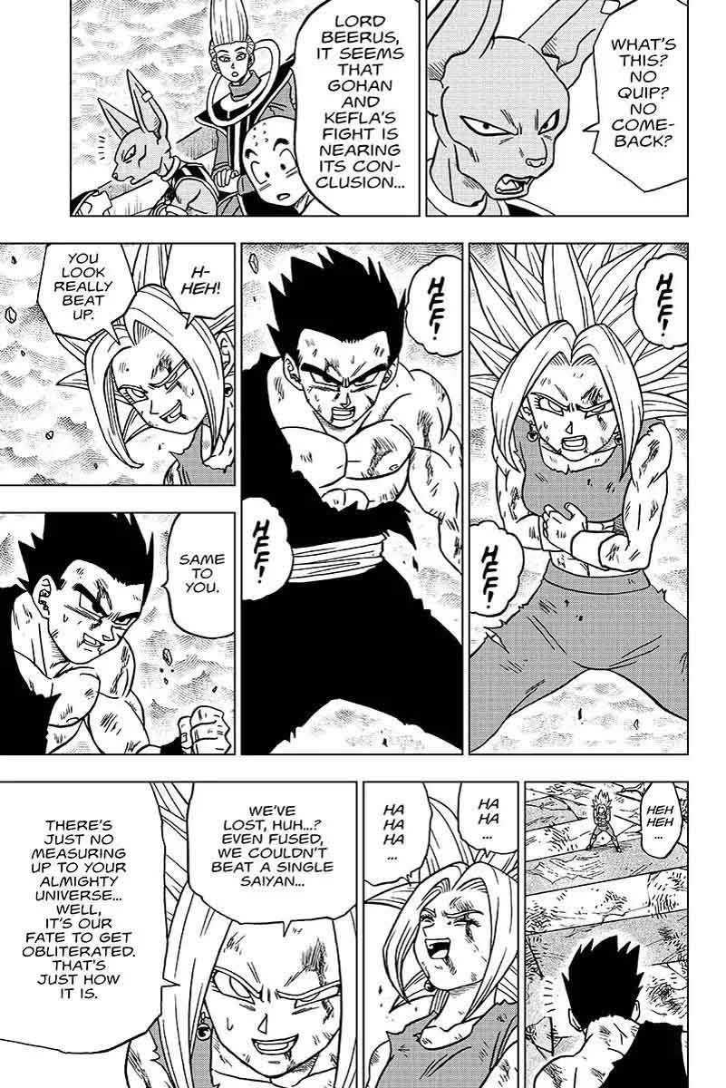 Dragon Ball Chou (Super) Chapter 39 - Page 11