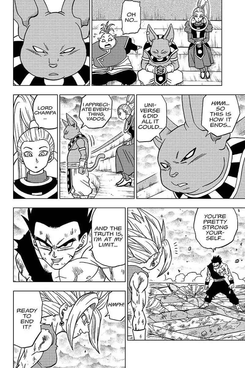 Dragon Ball Chou (Super) Chapter 39 - Page 12