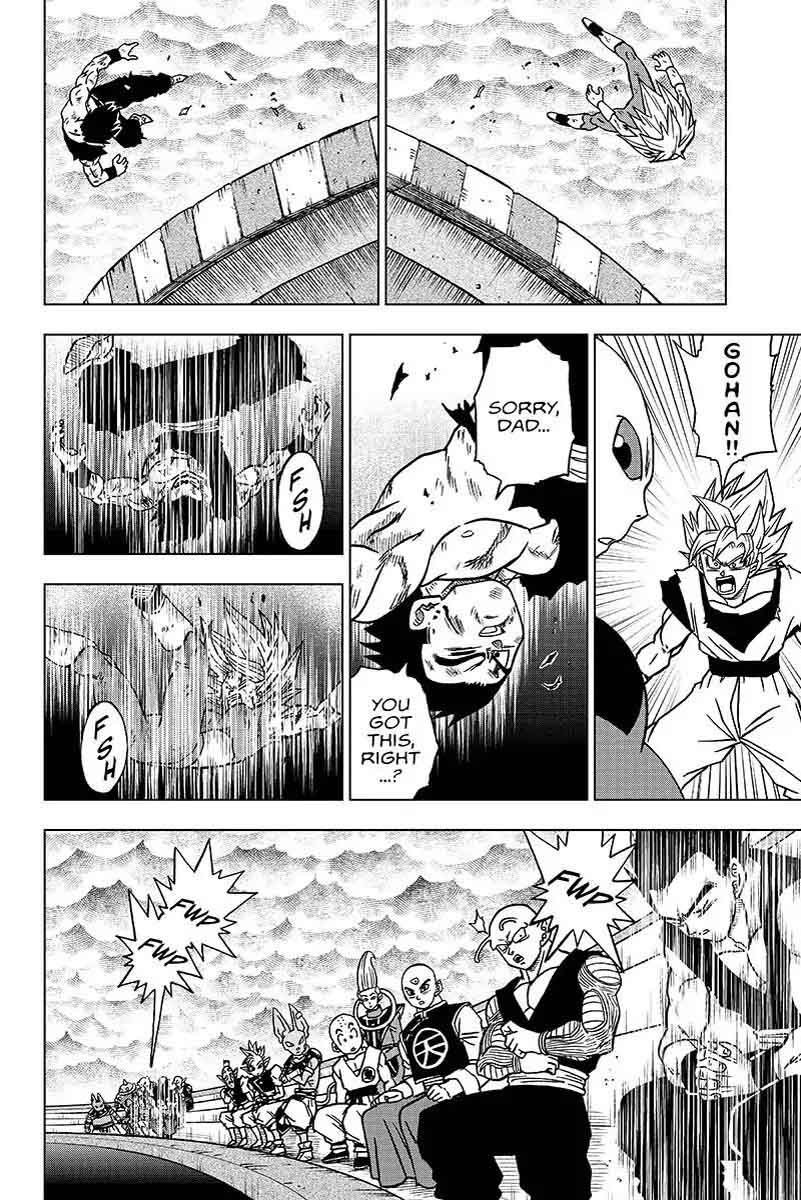 Dragon Ball Chou (Super) Chapter 39 - Page 14