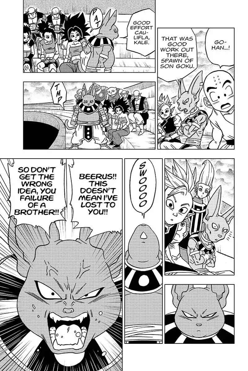 Dragon Ball Chou (Super) Chapter 39 - Page 15