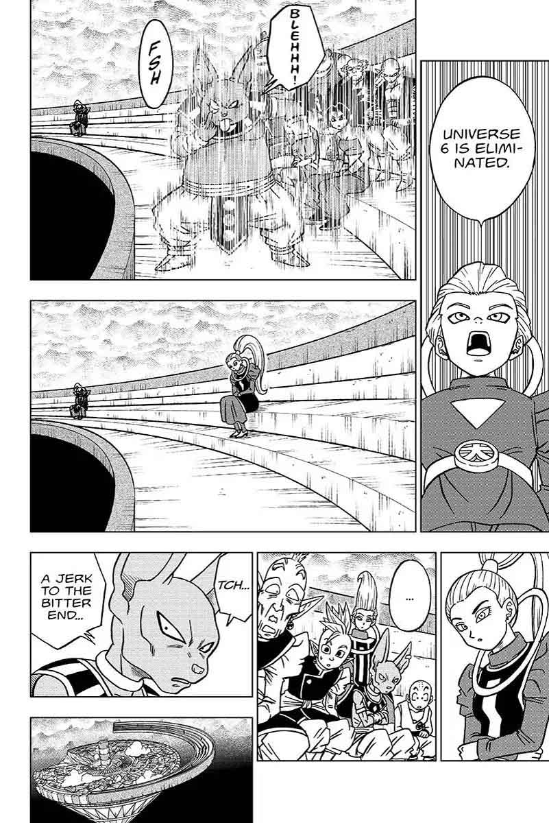 Dragon Ball Chou (Super) Chapter 39 - Page 16
