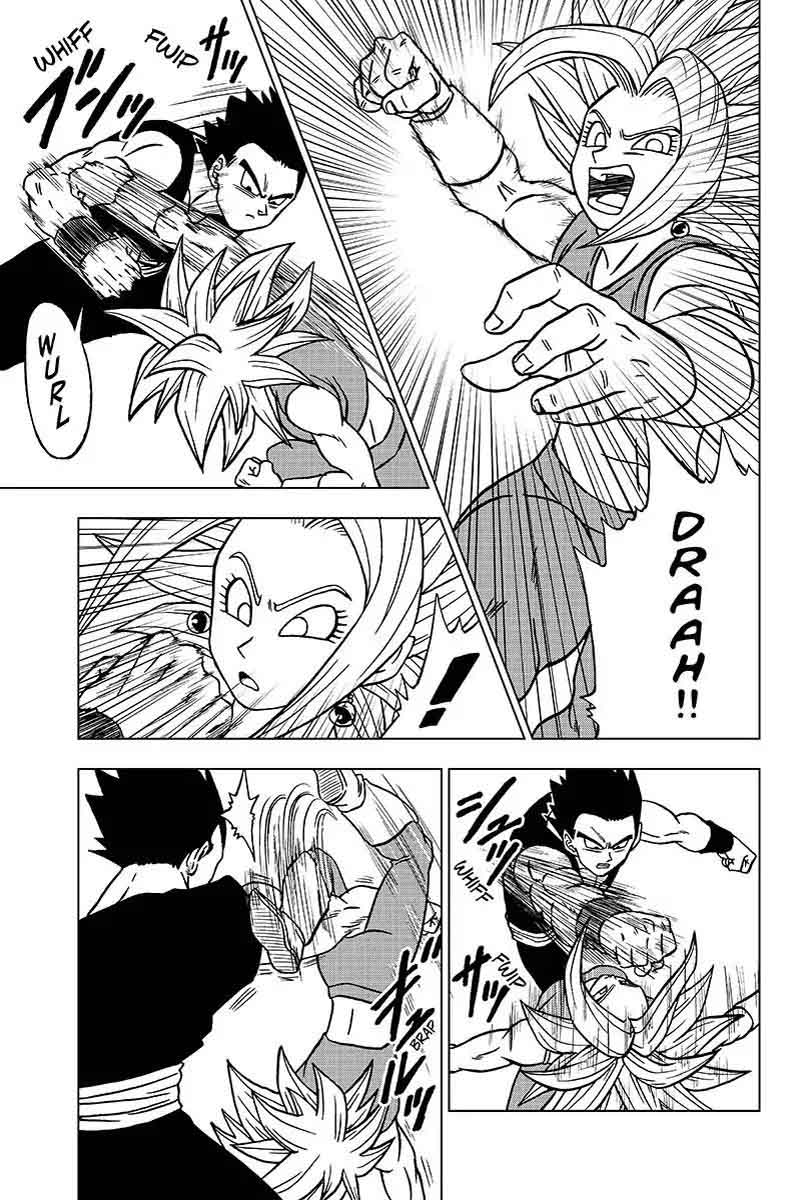 Dragon Ball Chou (Super) Chapter 39 - Page 3