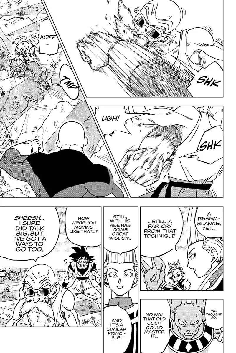 Dragon Ball Chou (Super) Chapter 39 - Page 33