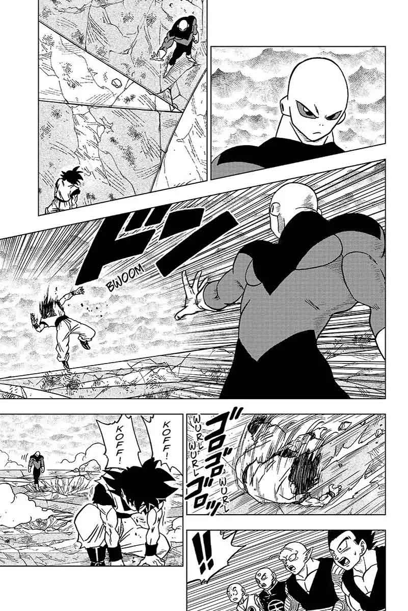 Dragon Ball Chou (Super) Chapter 39 - Page 37