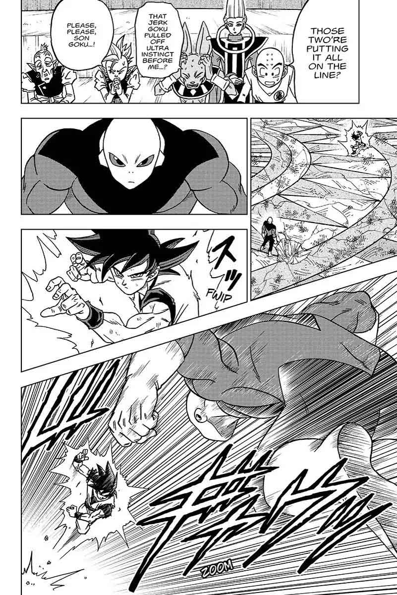 Dragon Ball Chou (Super) Chapter 39 - Page 42