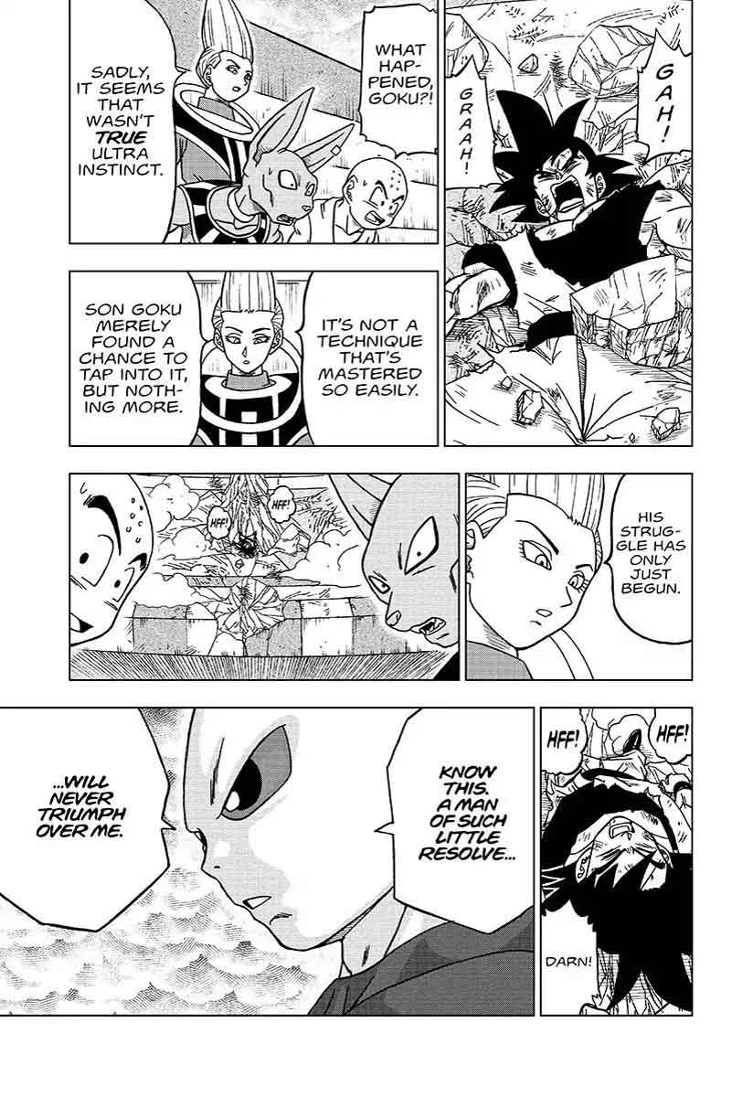 Dragon Ball Chou (Super) Chapter 39 - Page 45