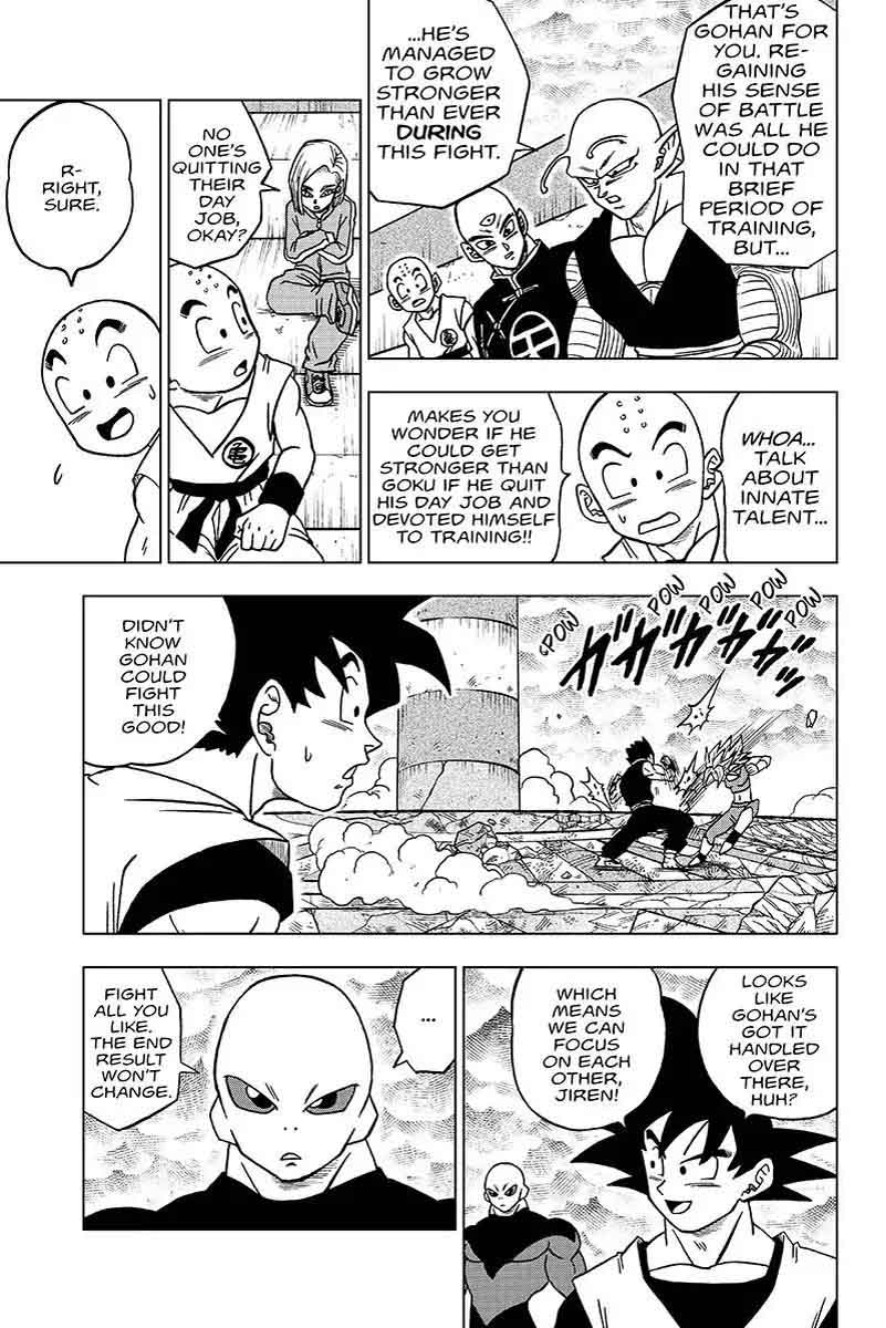 Dragon Ball Chou (Super) Chapter 39 - Page 7