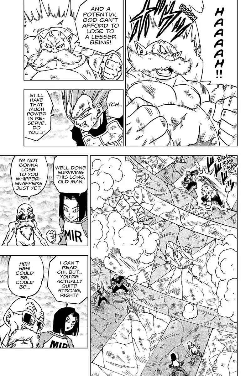 Dragon Ball Chou (Super) Chapter 39 - Page 9