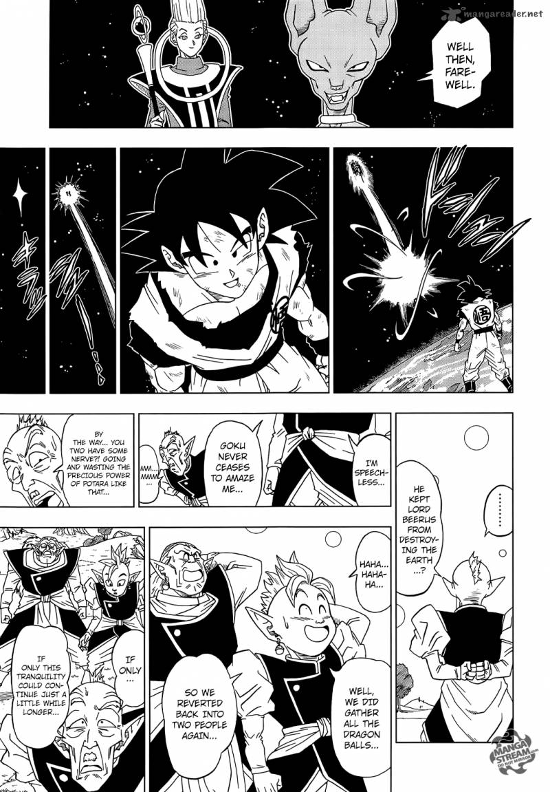 Dragon Ball Chou (Super) Chapter 4 - Page 18