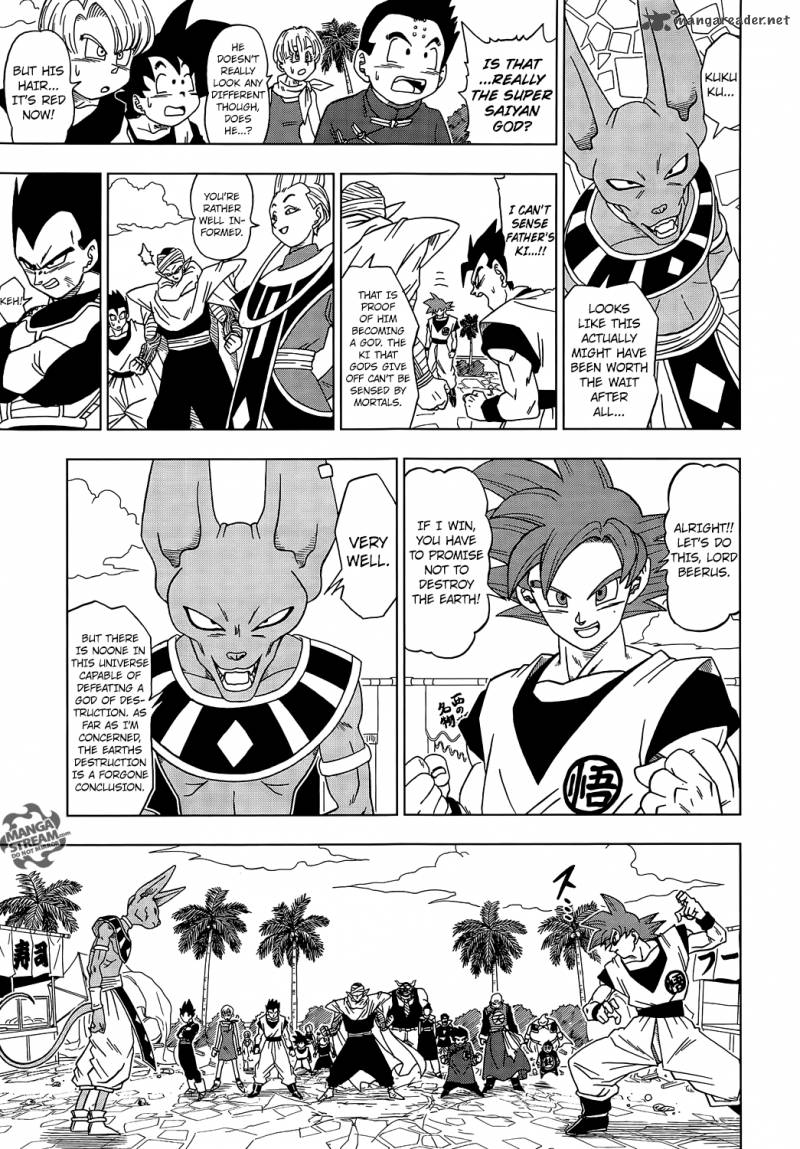 Dragon Ball Chou (Super) Chapter 4 - Page 4