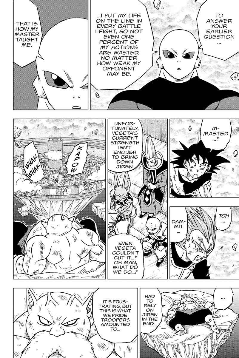 Dragon Ball Chou (Super) Chapter 40 - Page 16