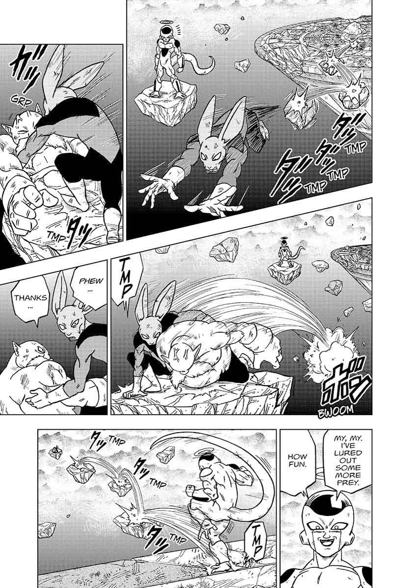 Dragon Ball Chou (Super) Chapter 40 - Page 19