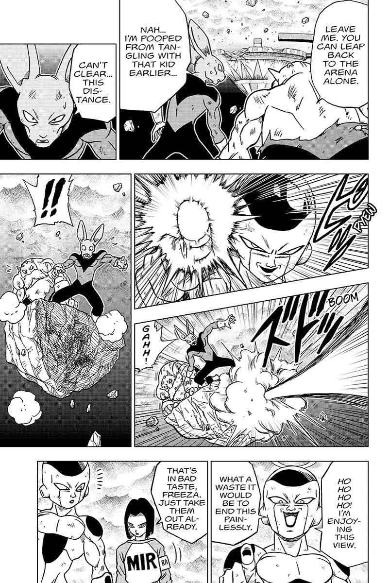 Dragon Ball Chou (Super) Chapter 40 - Page 21
