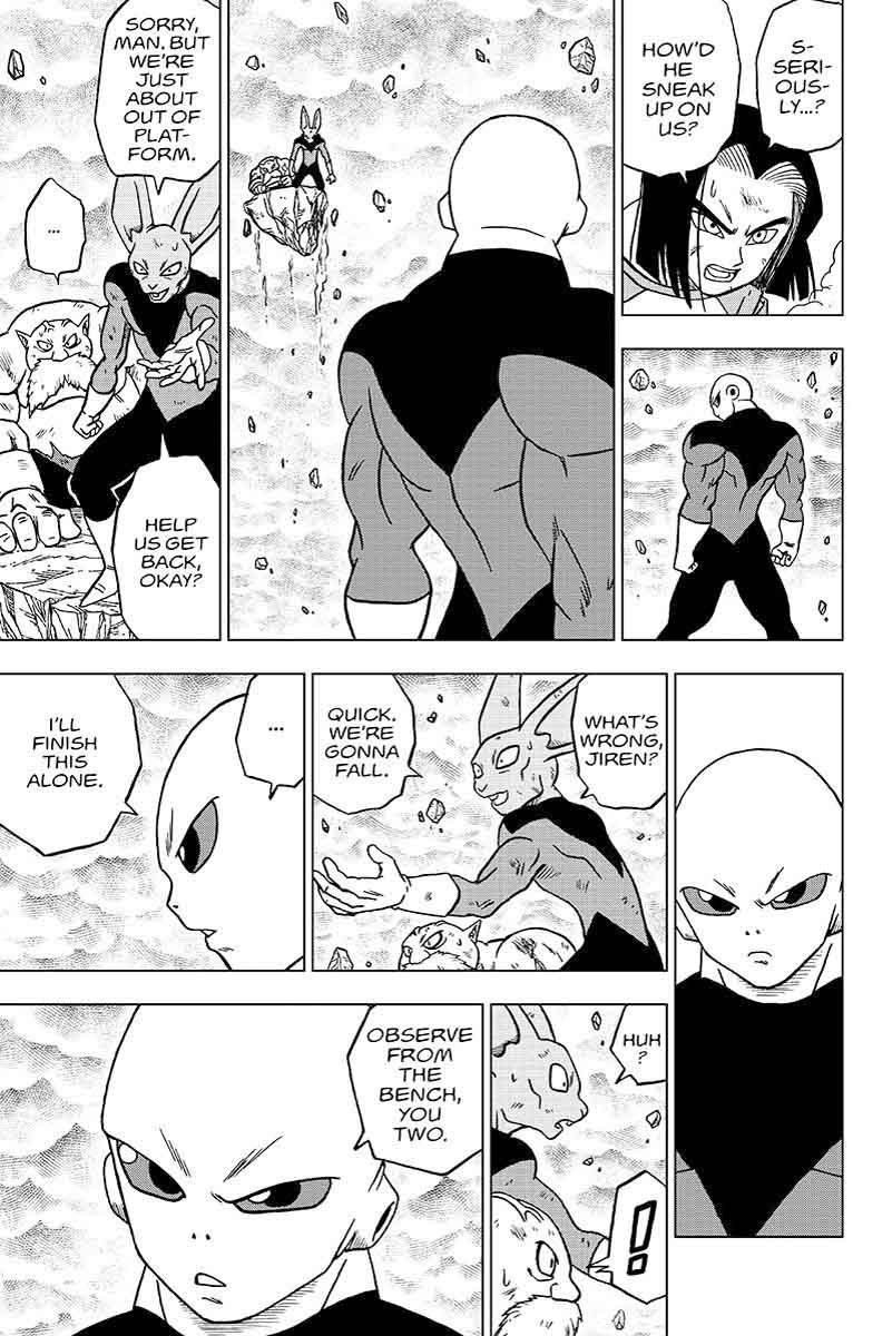 Dragon Ball Chou (Super) Chapter 40 - Page 27