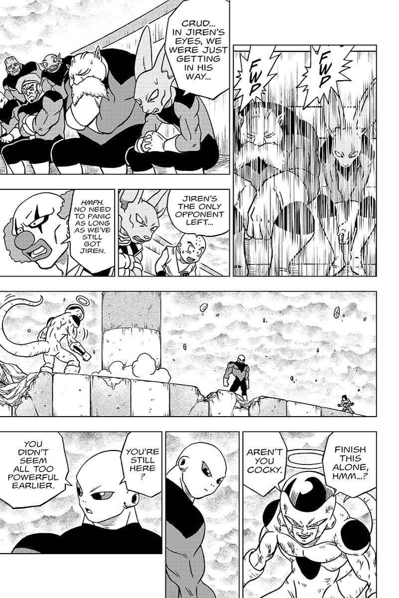 Dragon Ball Chou (Super) Chapter 40 - Page 29