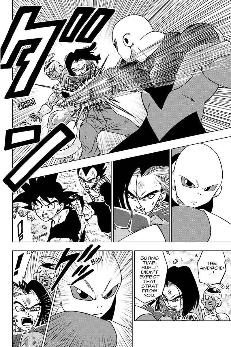 Dragon Ball Chou (Super) Chapter 40 - Page 34
