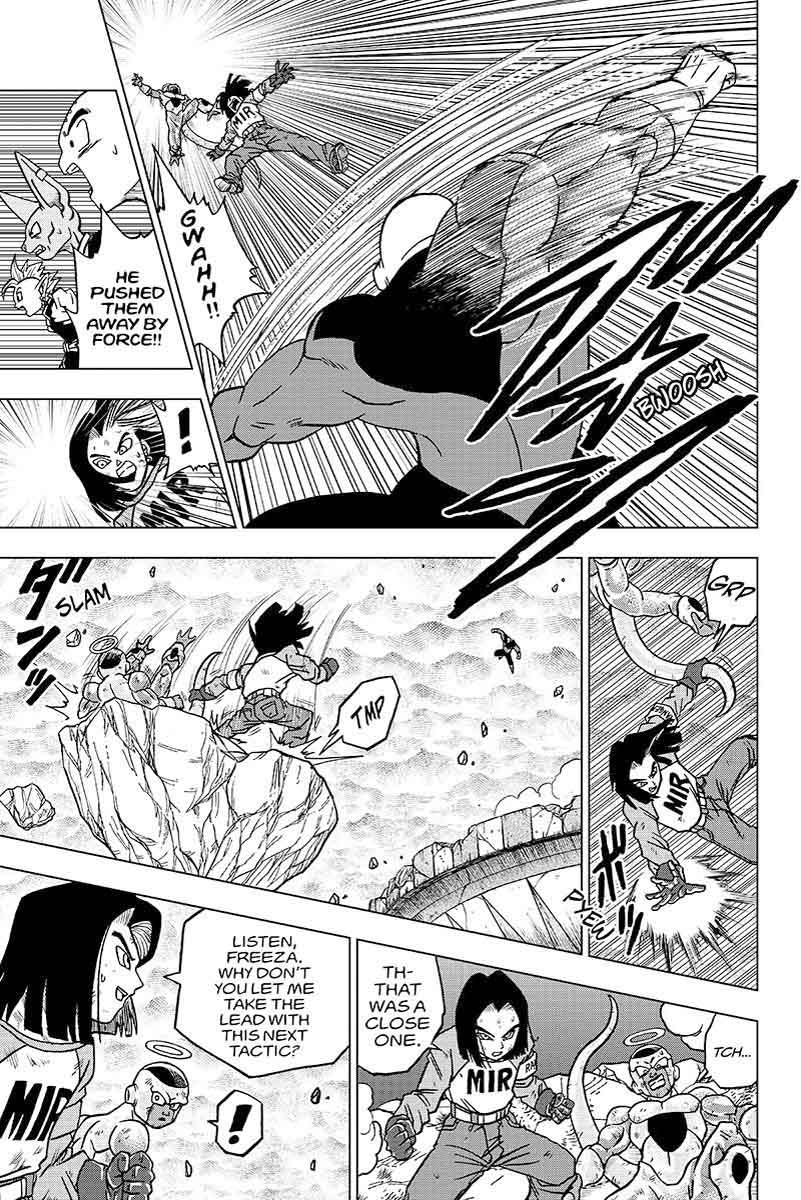 Dragon Ball Chou (Super) Chapter 40 - Page 35