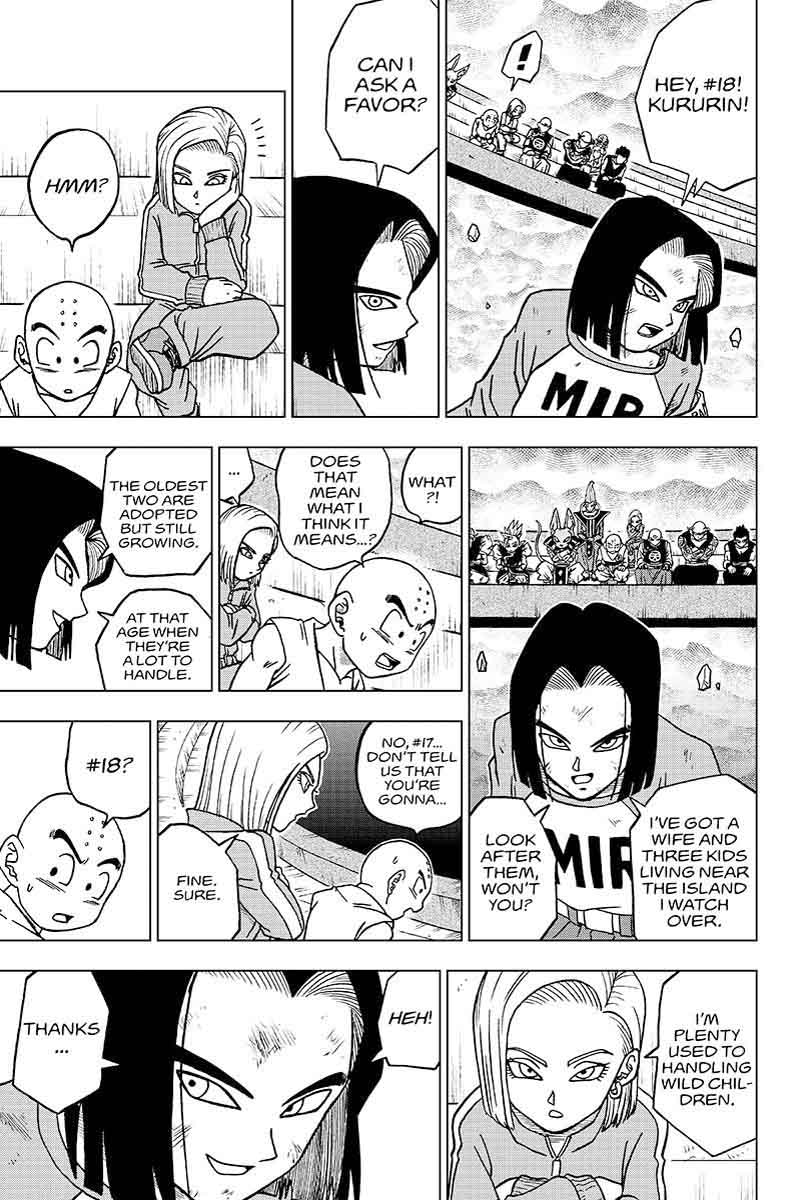 Dragon Ball Chou (Super) Chapter 40 - Page 37