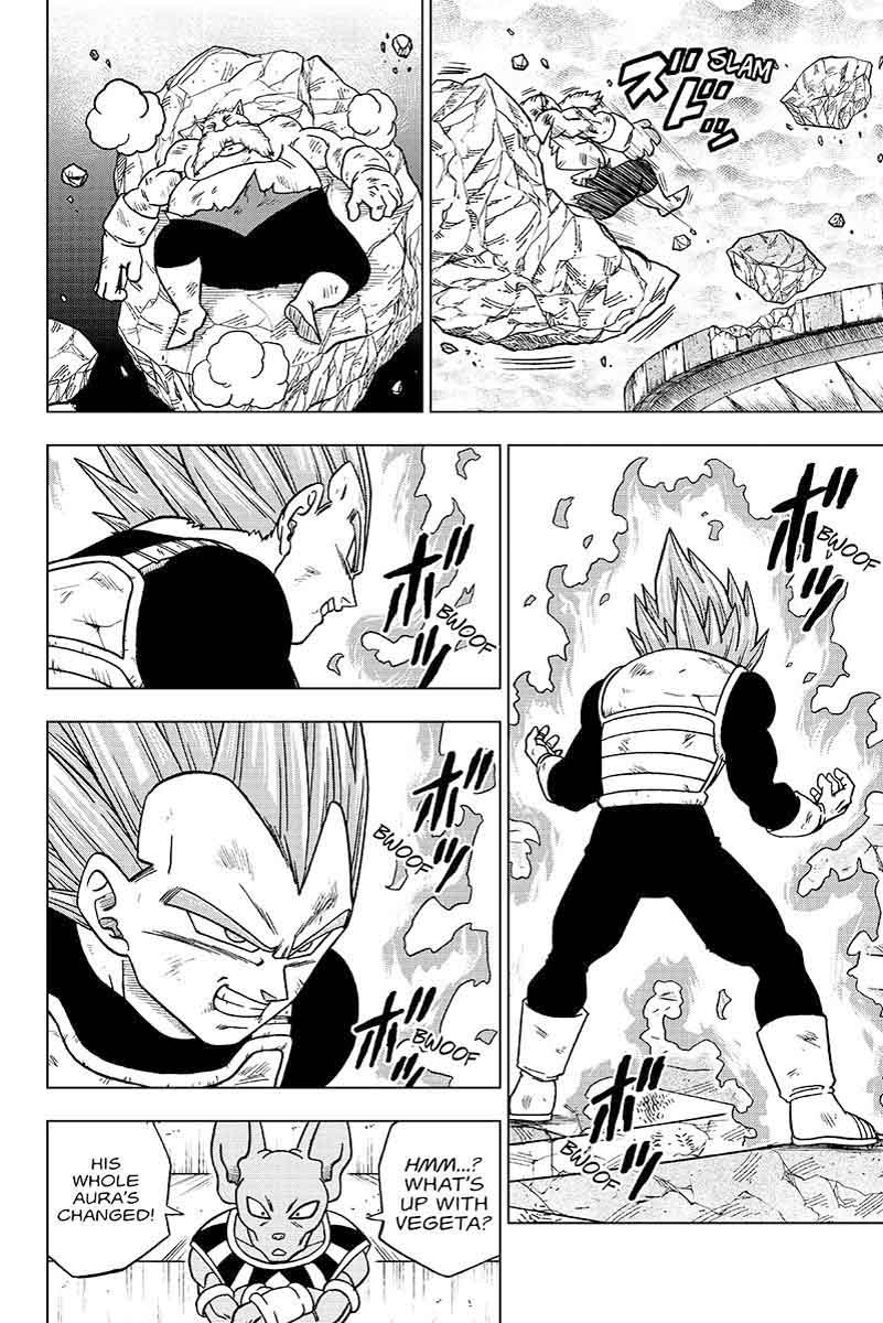 Dragon Ball Chou (Super) Chapter 40 - Page 4