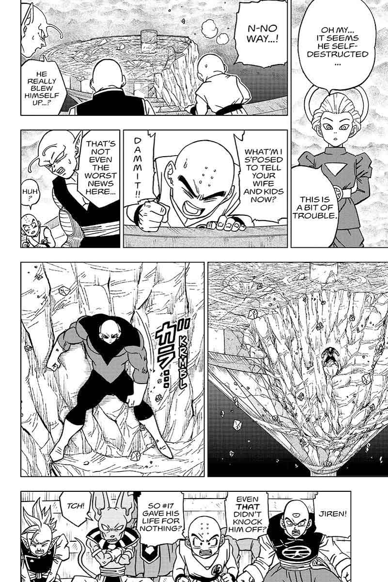 Dragon Ball Chou (Super) Chapter 40 - Page 42