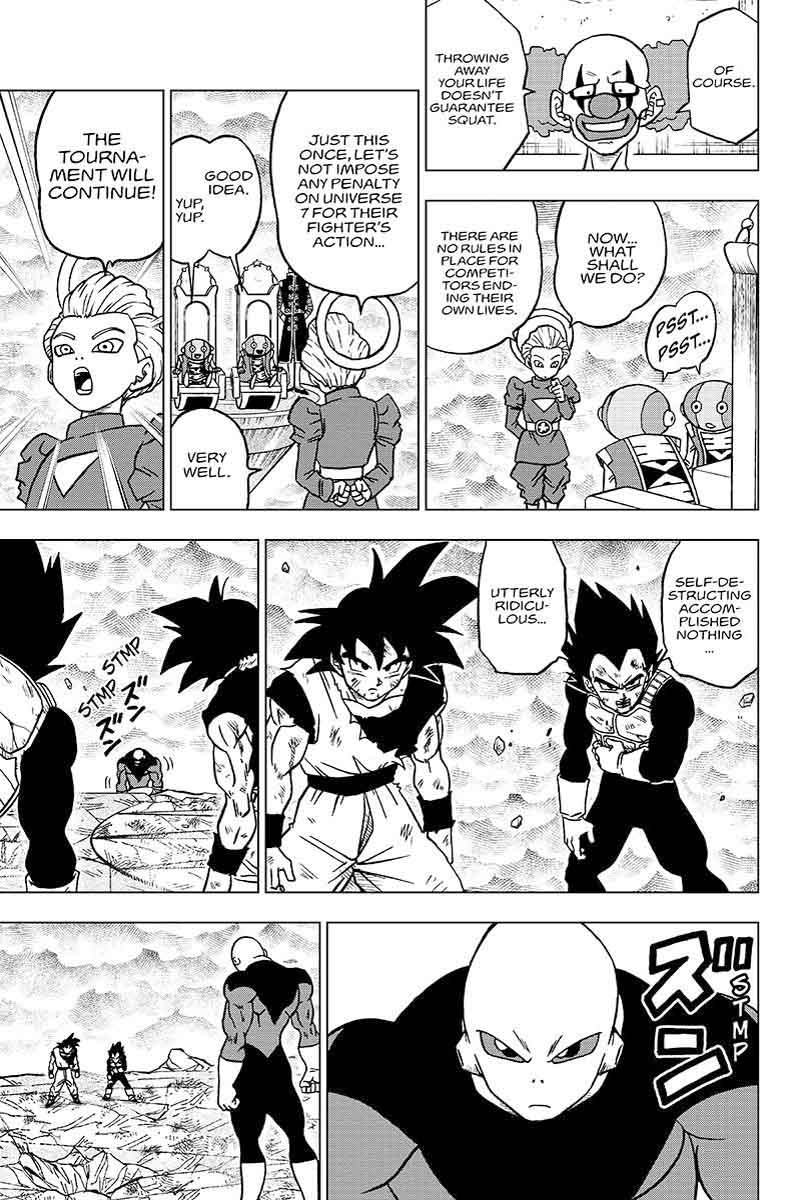 Dragon Ball Chou (Super) Chapter 40 - Page 43