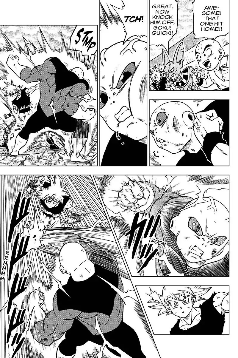 Dragon Ball Chou (Super) Chapter 41 - Page 27
