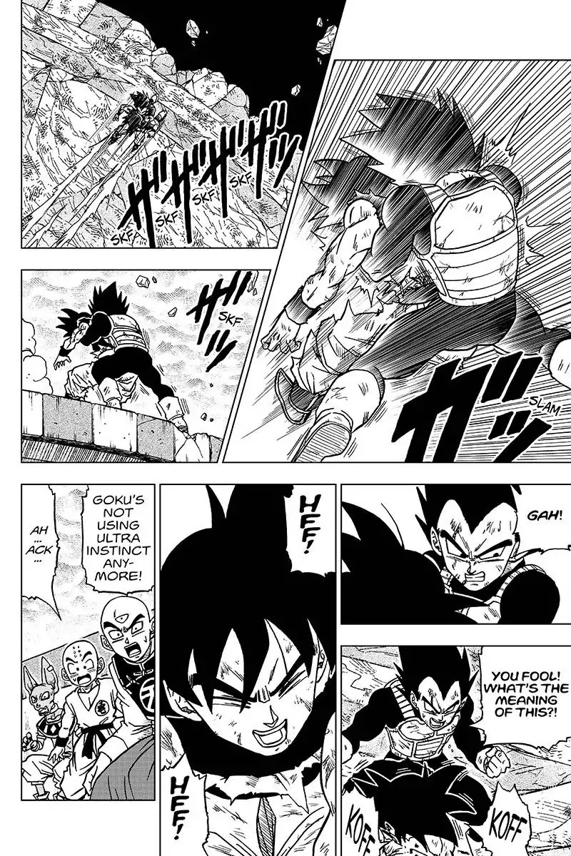 Dragon Ball Chou (Super) Chapter 41 - Page 36