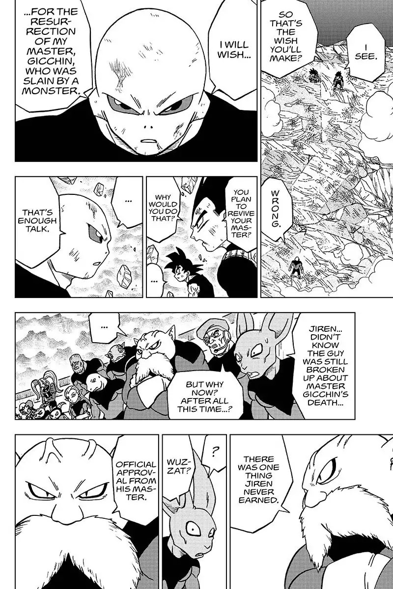 Dragon Ball Chou (Super) Chapter 41 - Page 38