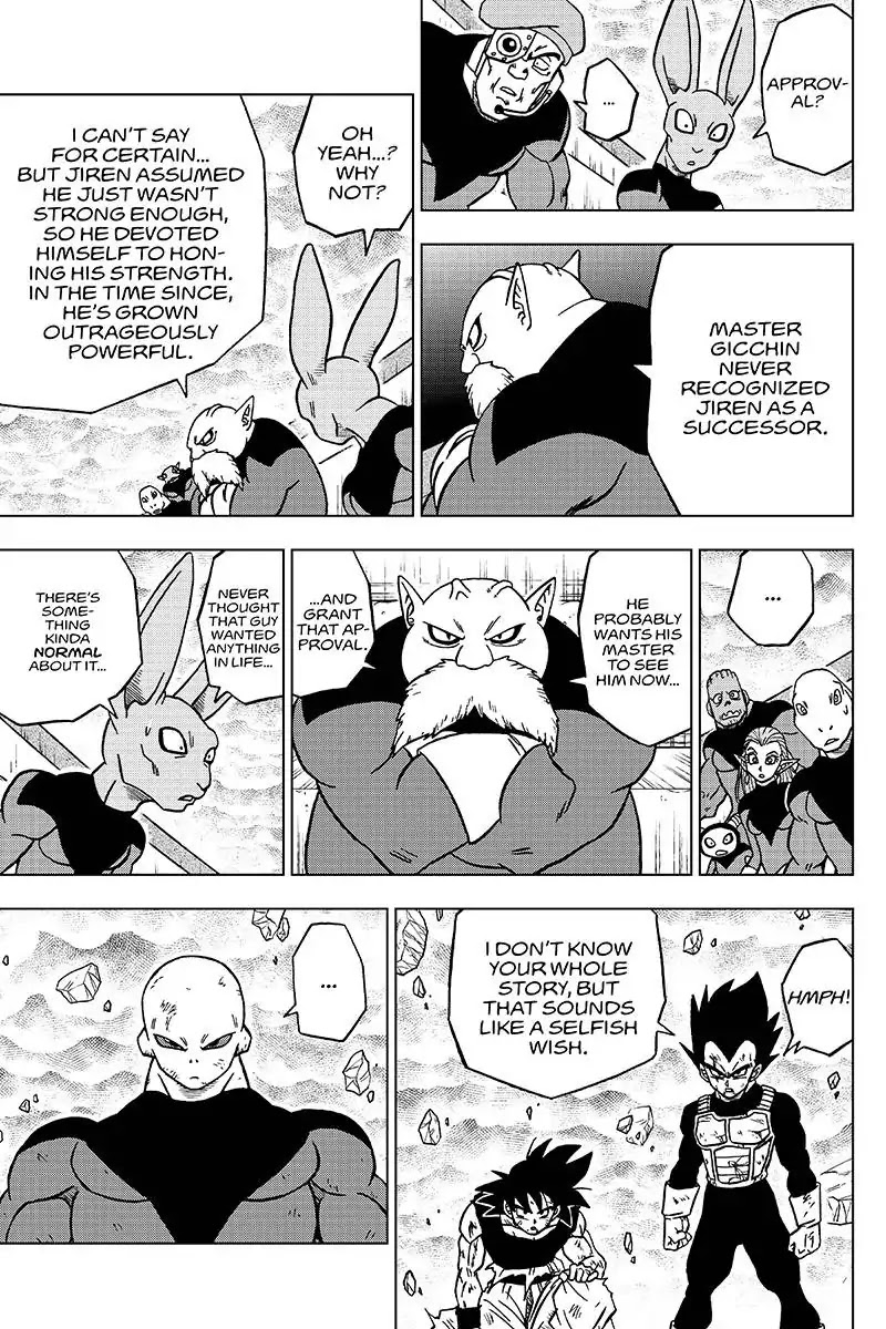 Dragon Ball Chou (Super) Chapter 41 - Page 39