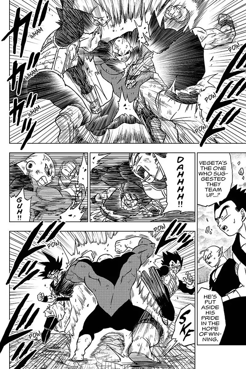 Dragon Ball Chou (Super) Chapter 41 - Page 42