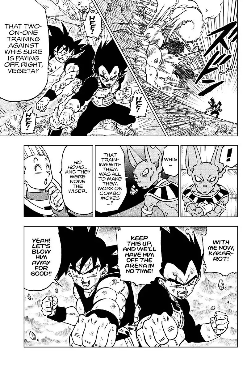 Dragon Ball Chou (Super) Chapter 41 - Page 45