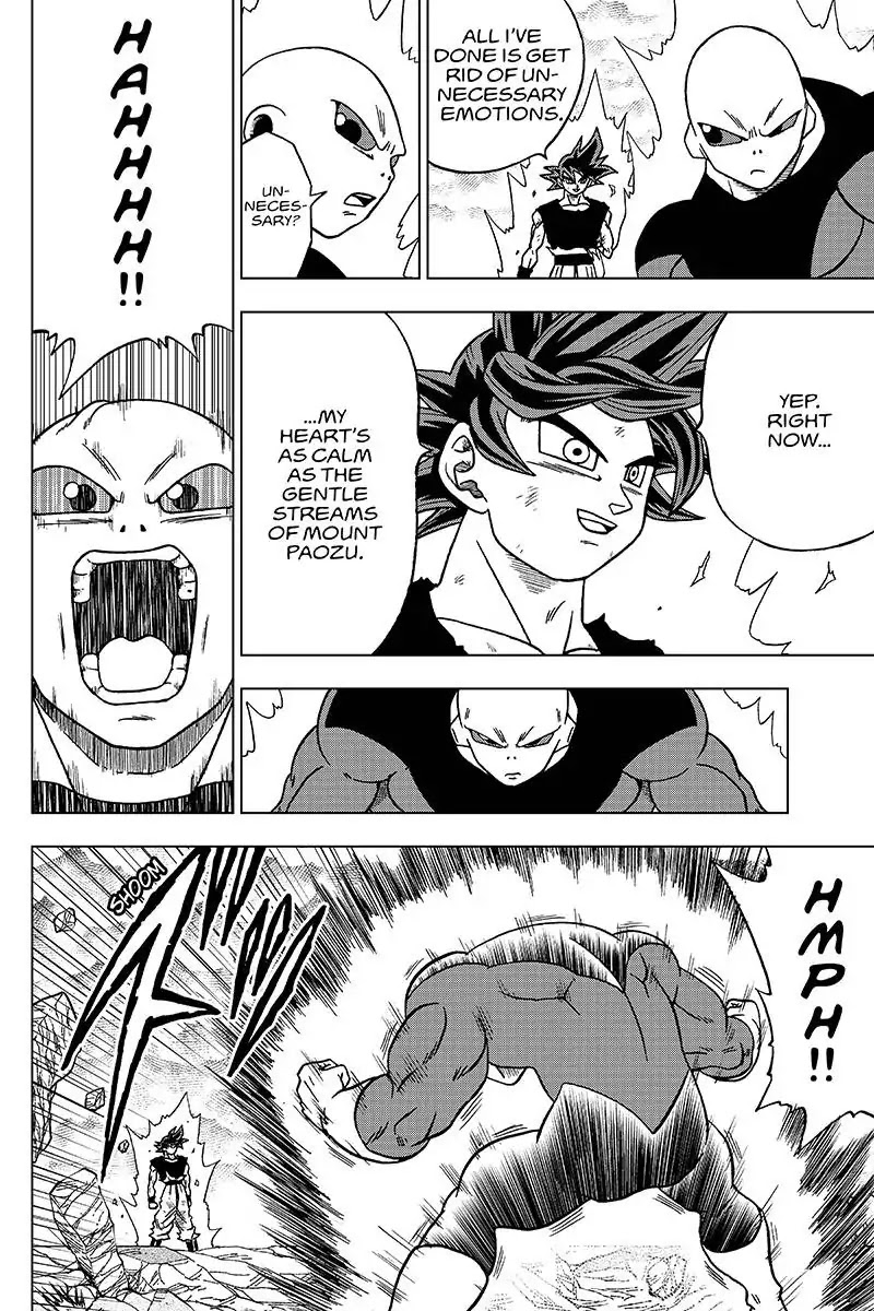 Dragon Ball Chou (Super) Chapter 41 - Page 8