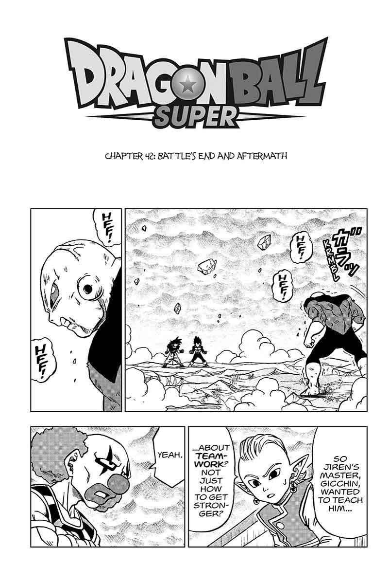 Dragon Ball Chou (Super) Chapter 42 - Page 1