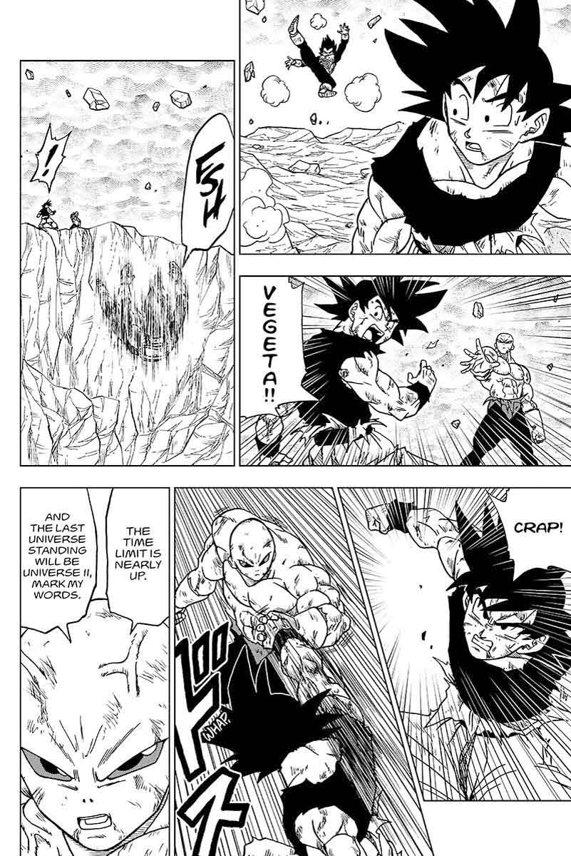 Dragon Ball Chou (Super) Chapter 42 - Page 12