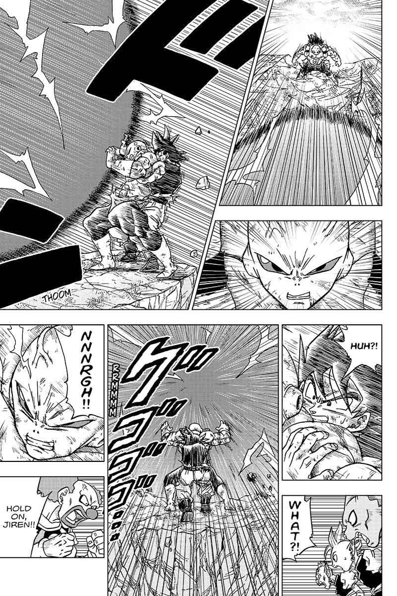 Dragon Ball Chou (Super) Chapter 42 - Page 17