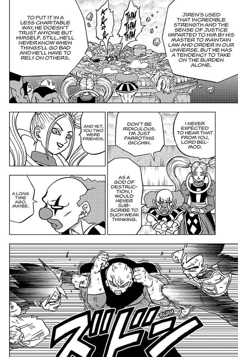 Dragon Ball Chou (Super) Chapter 42 - Page 2