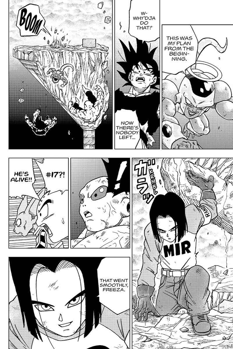 Dragon Ball Chou (Super) Chapter 42 - Page 22