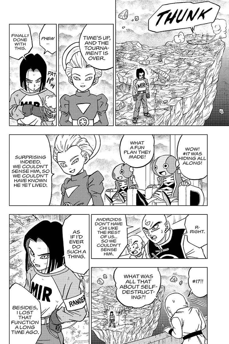 Dragon Ball Chou (Super) Chapter 42 - Page 24
