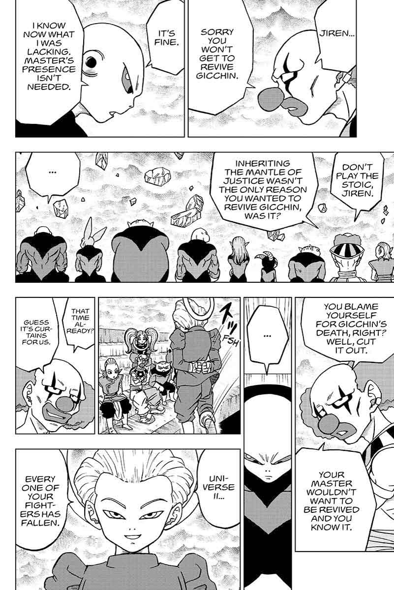Dragon Ball Chou (Super) Chapter 42 - Page 26