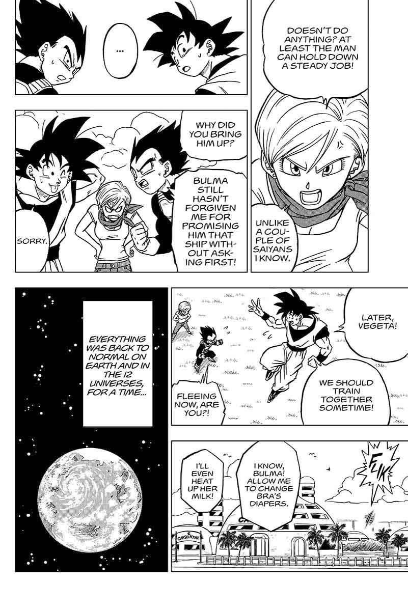 Dragon Ball Chou (Super) Chapter 42 - Page 32