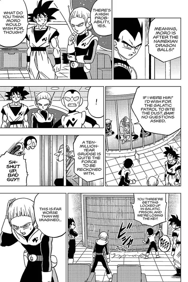 Dragon Ball Chou (Super) Chapter 44 - Page 11