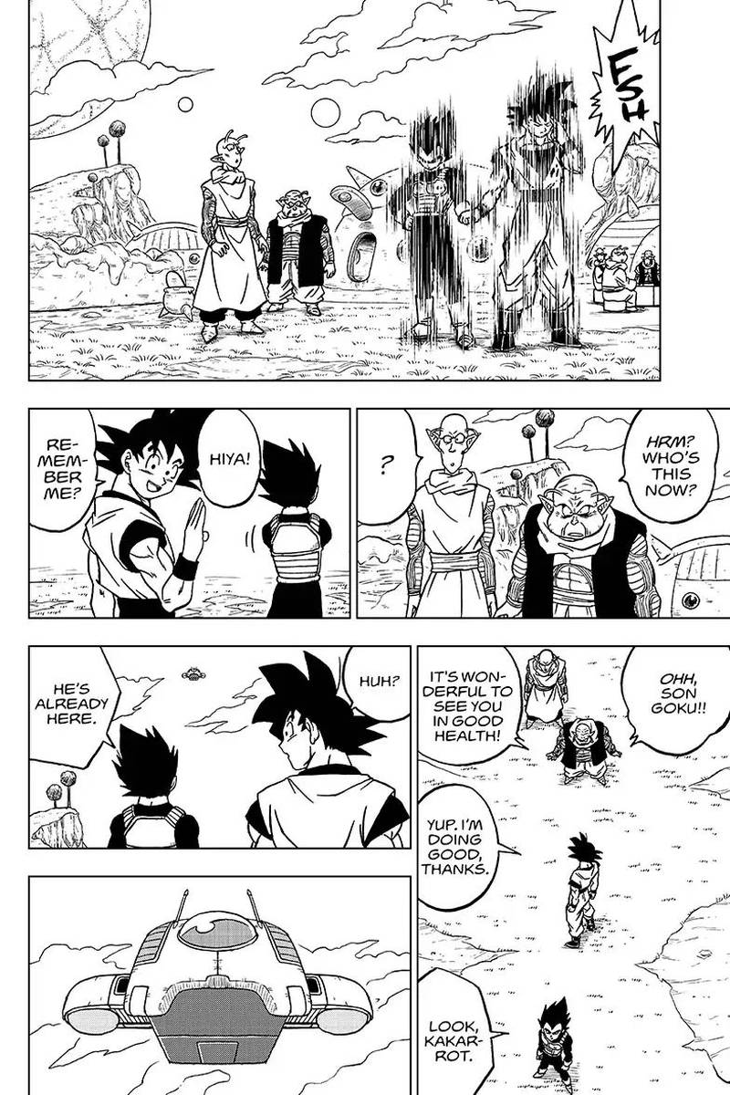 Dragon Ball Chou (Super) Chapter 44 - Page 18