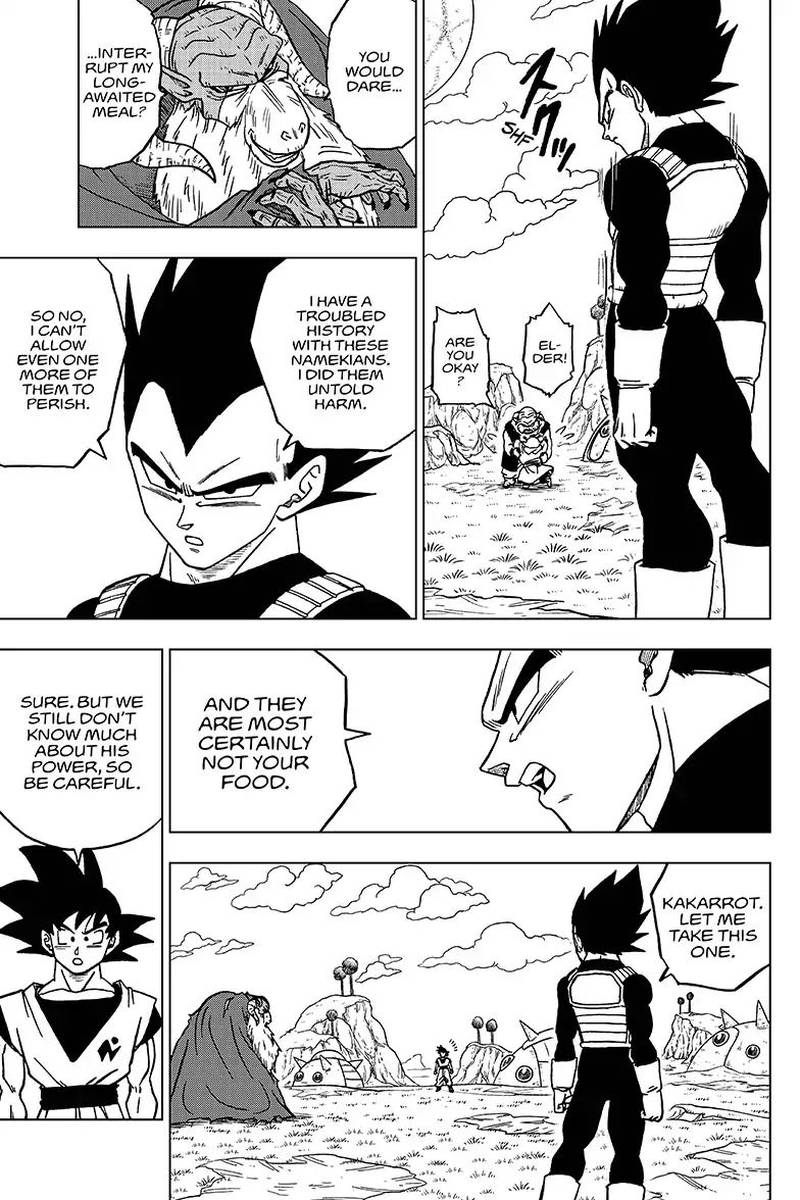 Dragon Ball Chou (Super) Chapter 44 - Page 29