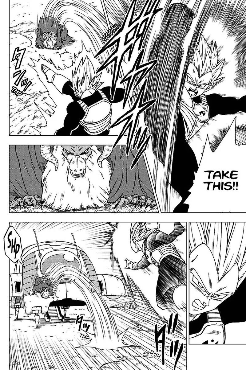 Dragon Ball Chou (Super) Chapter 44 - Page 32