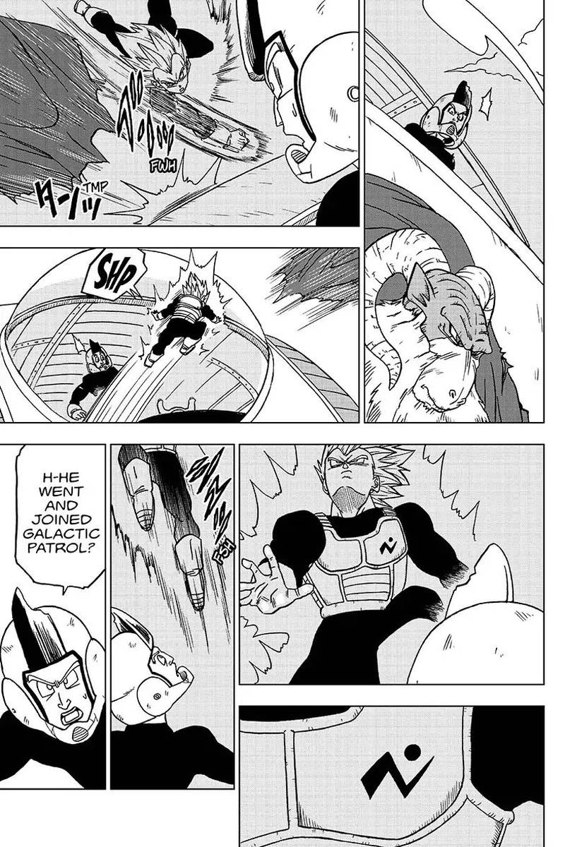 Dragon Ball Chou (Super) Chapter 44 - Page 33